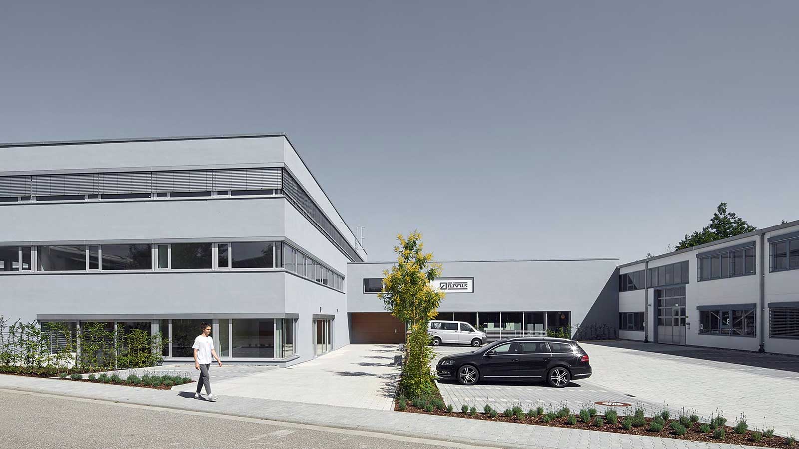 Hauptgebäude - Nivus GmbH